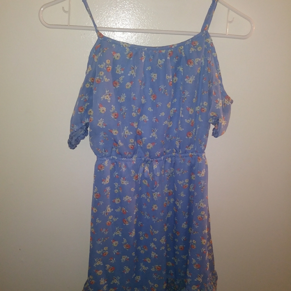 Girls Floral Dress